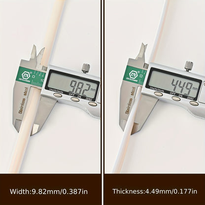 AC 220V 230V COB LED Streifen Lichter, Flexible Innenbeleuchtung Lampe, 288 LEDs pro Meter Klebeband mit hoher Helligkeit, Erhältlich in Weiß oder Warmweiß für Küche und Wohnzimmer Dekoration, Inklusive EU Stecker und Schalter