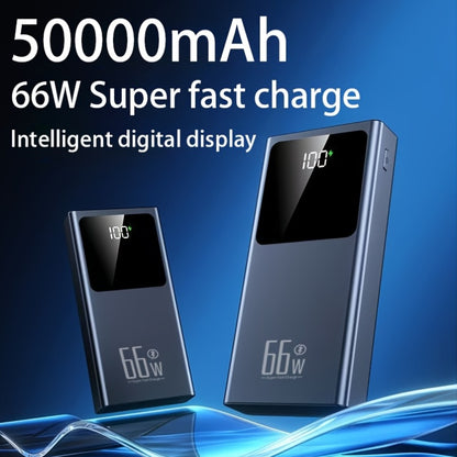 50000mAh Powerbank, Super Schnellladung, Outdoor Notfall Power Backup Batterie Pack, Outdoor Camping Licht, Große Kapazität Powerbank, Unterstützt das Gleichzeitige Laden Mehrerer Geräte, Geeignet für Handy, Android und Digitale Geräte