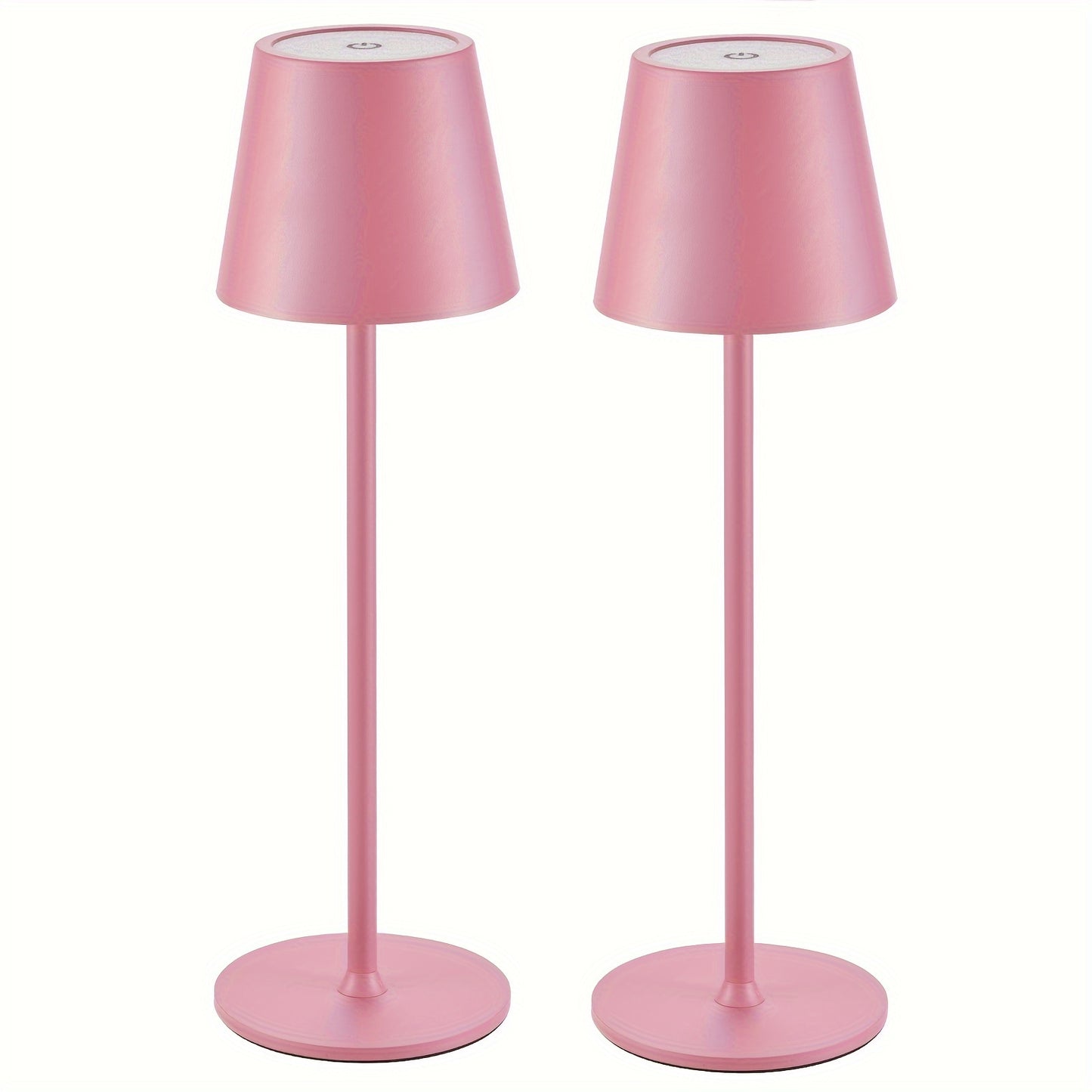 Kabellose Tischlampe LED Schreibtischlampe, 6000mAh wiederaufladbar, Touch-Nachtlicht IPX7, drahtlos, minimalistisches Design für Restaurant/Schlafzimmer/Outdoor