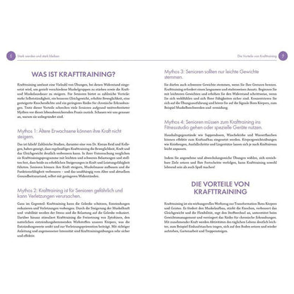 Nur 10 Minuten Krafttraining für Senioren - Taschenbuch - Bauen Sie effektiv Muskeln auf, um im Alltag fit und mobil zu bleiben 40 einfache Übungen - Ed Deboo - 160 S. - Deutsch - 2025 - riva Verlag - EAN 9783742322807