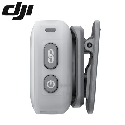 DJI Mic Mini 2 Sender Drahtloses Mikrofonsystem mit – Direktverbindung, Geräuschunterdrückung & Sprachvoreinstellungen, automatische Begrenzung für Streaming, Podcasting, Aufnahme, kompatibel mit Smartphones/Tablets/Laptops, 48 Stunden