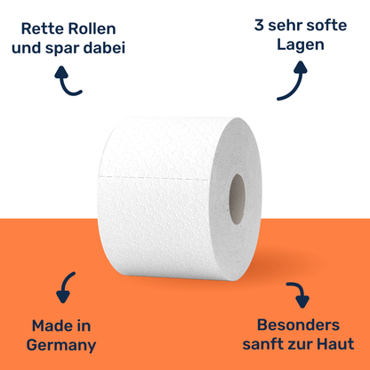 Toilettenpapier-Vorratspackung 60 Rollen