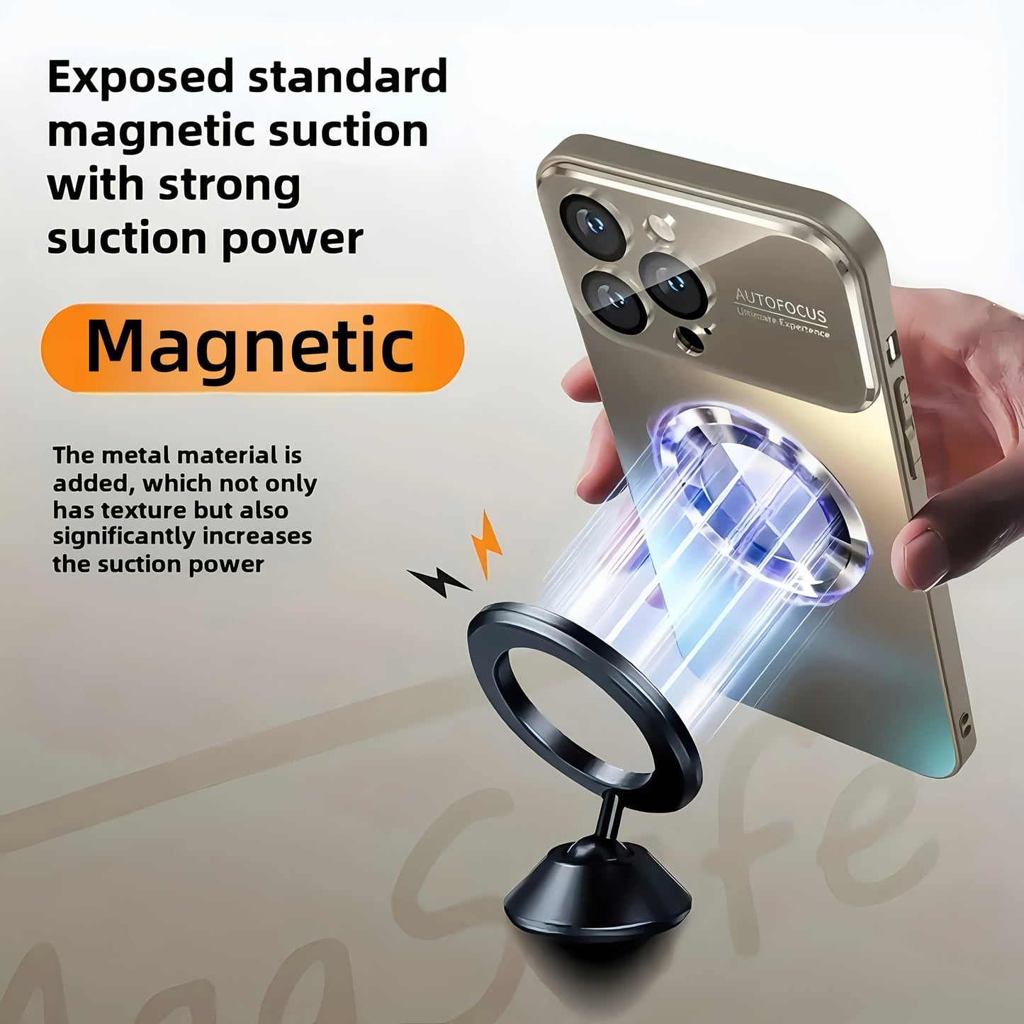 Phone Case: Phone Case Luxury Titanium Metallic Color New Matte Phone Case for iPhone 17/16/15/14/13/12/11 Pro Max Plus, Support Magnetic Wireless Charging, Equip Camera Lens Protection Cover
