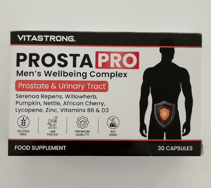 ProstaPRO Vitastrong, Nahrungsergänzungsmittel, 30 Kapseln