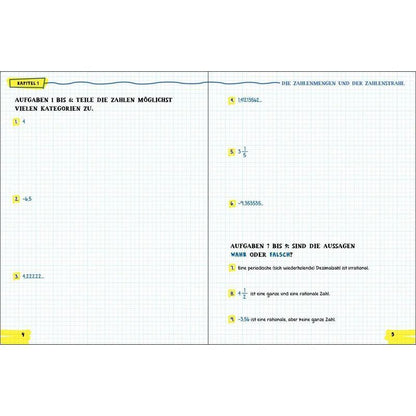 Big Fat Workbook Alle Übungen, die du für Mathe brauchst - Taschenbuch - 600 Rechenaufgaben von der 5. bis zur 9. Klasse Ein Übungsbuch, das Spaß macht - Christian Bubenheim - Big Fat Notebook - 432 S. - Deutsch - 2024 - Loewe Verlag GmbH - EAN 9783743215