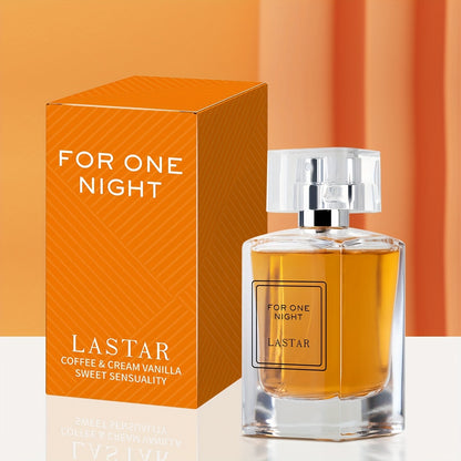 Damenduft mit langanhaltender Note von warmer Vanille und Schwarzer Johannisbeere, Süßem Blumen- und Fruchtduft Eau de Parfum EDP-Spray in funkelnder rosa Flasche, Geschenk für Frauen, 50ml