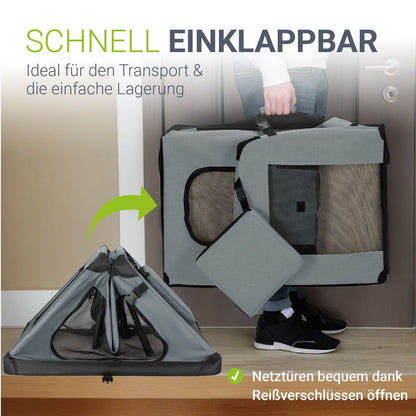 Faltbare Hundetransportbox Lassie
