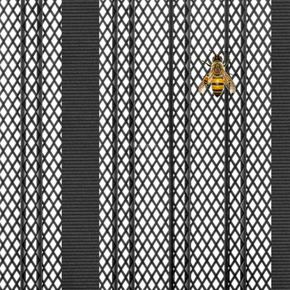 Kuketo – Magnetisches Moskitonetz in mehreren Größen für Balkontüren und Fenster – Insektenschutzgitter mit automatischem Verschluss – Breitenoptionen 80–160 cm – Länge 210/220 cm – Verschiedene Farben – Für Haus, Wohnung und Balkon – Schutz gegen Fliegen