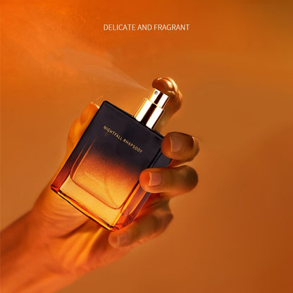 Herrenparfüm zur Anziehung von Frauen, Parfum Herren, frisches Herrenparfüm, langanhaltendes romantisches Parfüm, Herrenparfümspray, elegantes Paarparfüm für Männer  Frauen, Nacht-Glamour-Parfüm