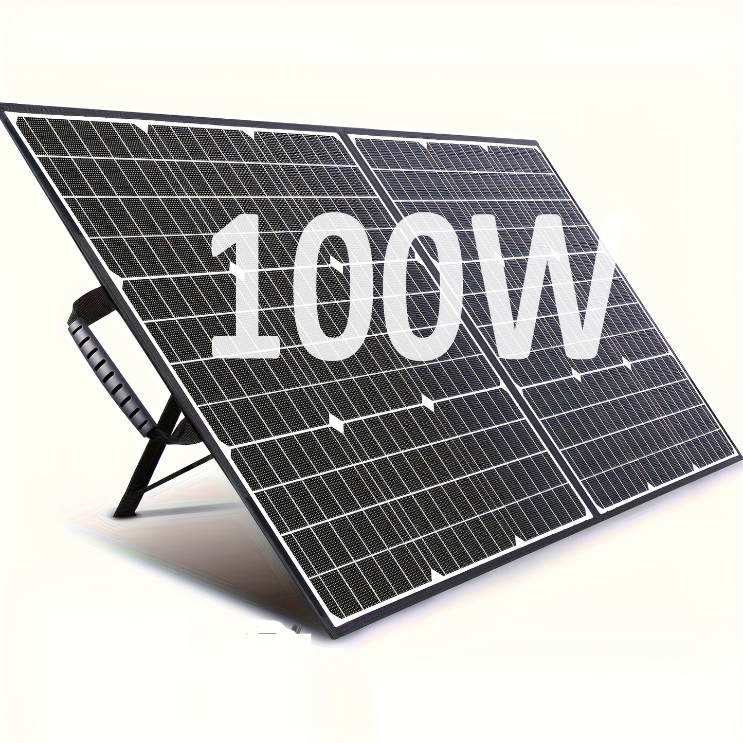 SWAREY Solarpanel faltbar, tragbarer Solarladegerät mit 18V DC Ausgang, Typ-C, USB QC 3.0 Ausgang für tragbare Powerstation, Handy-Powerbank, Camping, Reisen, Wohnmobil, verstellbarer Ständer