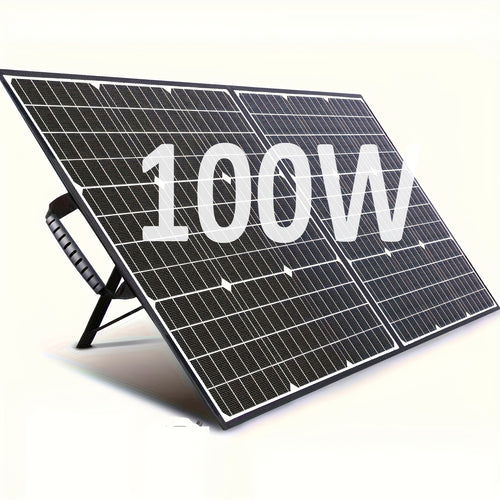 SWAREY Solarpanel faltbar, tragbarer Solarladegerät mit 18V DC Ausgang, Typ-C, USB QC 3.0 Ausgang für tragbare Powerstation, Handy-Powerbank, Camping, Reisen, Wohnmobil, verstellbarer Ständer