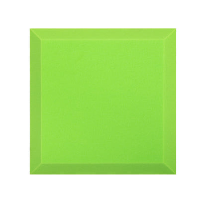 Akustikpaneel, schallabsorbierender Schaumstoff, schalldämmender Schwamm in Trapez-, Würfel-, Schokoladen- oder Fischgrätform, 1 Stück, 50x50 cm, Farben zur Auswahl, klebstofffrei