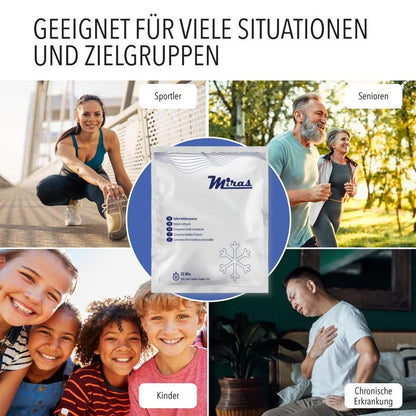 Sofort-Kaltkompresse – Einweg Kühlpad für schnelle Schmerzlinderung bei Prellungen, Sportverletzungen, Insektenstichen & Notfällen | Perfekt für Erste Hilfe, Kinder & Outdoor