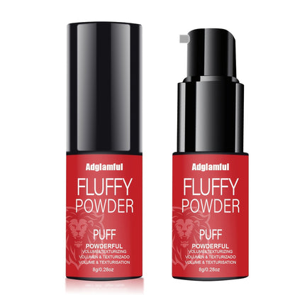 Adglamful Press Bottle Volumenpuder, Press-Sprühpuder, 5 Sekunden Ölkontrolle für voluminöses Haar, Styling-Pflegepuder, Spülfreies Volumenpuder