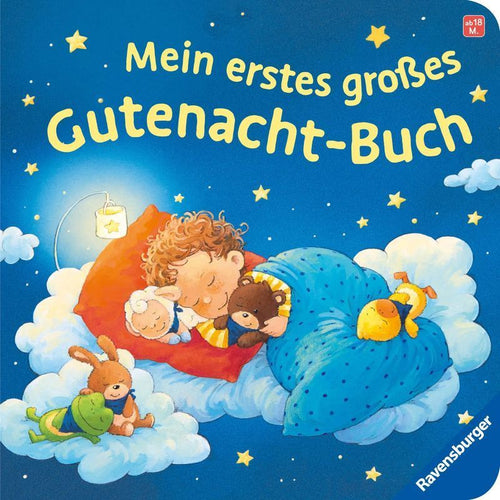 Mein erstes großes Gutenacht Buch - Buch - Sandra Grimm - 36 S. - Deutsch - 2025 - Ravensburger Verlag - EAN 9783473421589