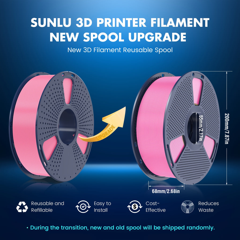 3D-Drucker-Filament, 1,75 mm für Alltag und Zuhause – Detailansicht 2
