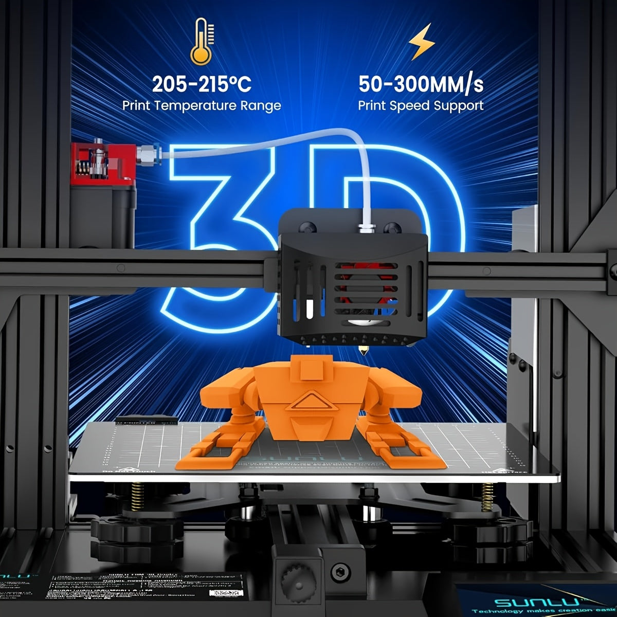 3D-Drucker-Filament, 1,75 mm für Alltag und Zuhause – Detailansicht 6