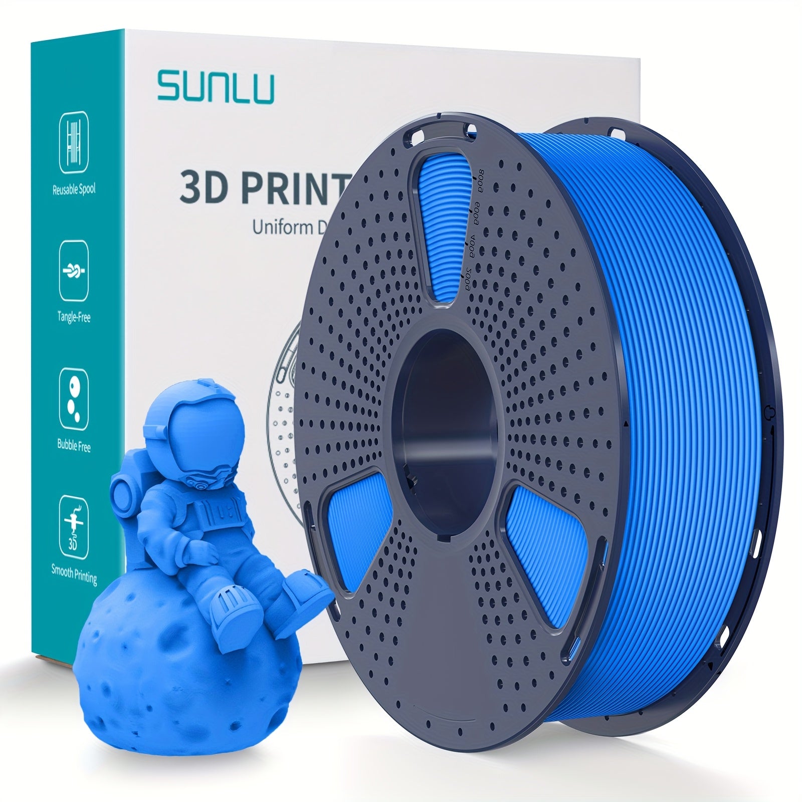 3D-Drucker-Filament, 1.75mm für Alltag und Zuhause – Detailansicht 5