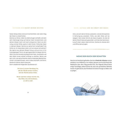 Hexenwissen und weiße Magie - Buch - Wie du dein Leben positiv verwandelst - Sonia K. Woods - Spiritualität (Unum) - 224 S. - Deutsch - 2022 - unum - EAN 9783833883200