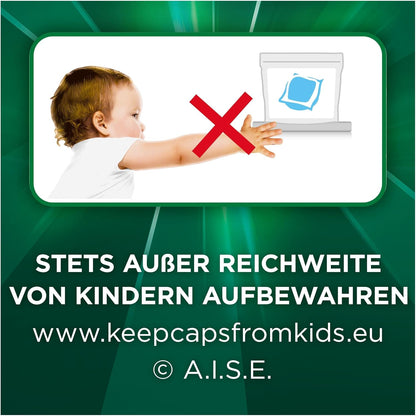 Ariel All-in-1 PODS Touch of Lenor Unstoppables | 76 Waschladungen | 5-fache Wirkung | Lang anhaltende Frische | Kaltwäsche