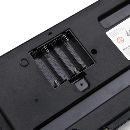 vidaXL 37 Tasten Klavier Elektrisches Keyboard mit Mikrofon für Kinder, Klaviertastatur, Klaviertastatur für Anfänger, Musikinstrumententastatur