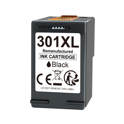 1/2/3er Pack 301XL Minen Multipack Ersatz für HP 301XL Minen für HP301 XL 301XL für HP Envy 5530 5534 Deskjet 2540 2544 2549 Officejet 4630 4632 2620