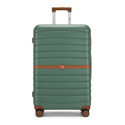 20 Zoll 24 Zoll 28 Zoll Kono Koffer Gepäck ABS+PC Camping Streifendesign mit Colour-Block Details Hartschale mit Spinner Rädern Black Friday Thanksgiving Weihnachtsgeschenk