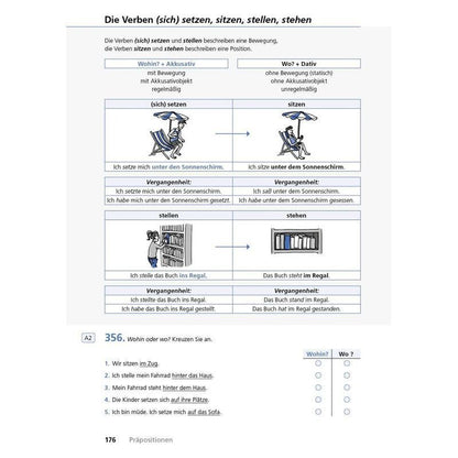 Lern und Übungsgrammatik Deutsch als Fremdsprache - Taschenbuch - Verstehen, üben, testen mit den Duden Profis - Melanie Kunkel (u. a.) - 304 S. - Deutsch - 2023 - Bibliograph. Instit. GmbH - EAN 9783411755202