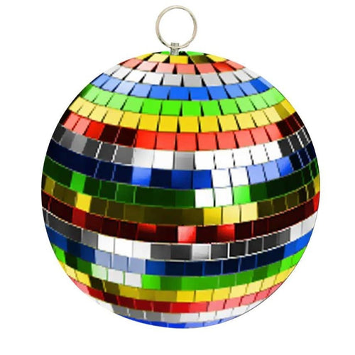 Discokugel 20cm Multicolor
