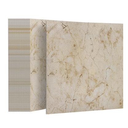 PVC-Bodenbelag, 30 x 30 cm, Vinylböden, selbstklebende Fliesen, Boden, rutschfeste Bodenfliesen für Wohnzimmer, Küche, Badezimmer (Packung mit 27/Packung mit 54)