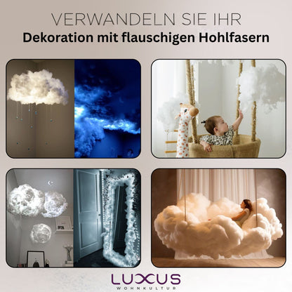 Hohlfaser, Füllwatte- 100% Frischfasermaterial TEX Standard