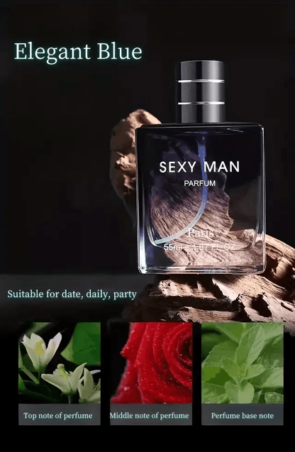 Herrenduft - Unisex-Parfüm 55ml*2 + 55ml*2, 4 Flaschen warmer holzig-amber-moschusbasisnoten-Parfüm, langanhaltender Duft, Luxus-Parfüm-Design, Weihnachts-, Valentinstags-, Neujahrs-, Geburtstagsgeschenk