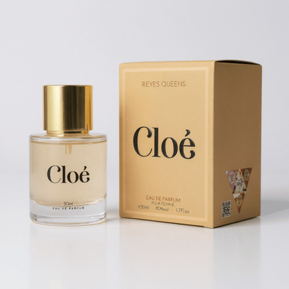 Everlyx - Clo Eau De Parfum für Damen 50 ml - Zeitloser Duft mit blumigen und puderigen Noten - Eleganter und raffinierter Stil