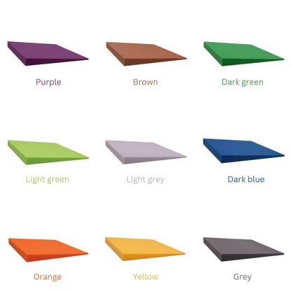 Akustikpanel 1 Stück, Winkelwinkel 3D-Effekt, Größe 50 X 50 Cm Dekoratives Wandaufkleber, Schalldichter Raum, Verschiedene Farben, Kein Kleber, Beseitigt Echoklänge Und Nachhall, Isoliert Schall, Beseitigt Schallwellenreflexion.
