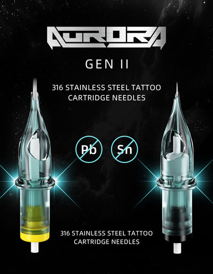 Erste Wahl für professionelle Tattoo-Studios: Verschiedene Arten von Tattoo-Nadeln