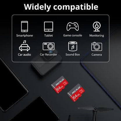 4er-Pack Speicherkarte 128GB 64GB 32GB 16GB mit Adapter, High-Speed Speicherkarte 8GB 4GB 2GB 1GB, U3 C10 A1 Speicher TF Karte 512MB 256MB 128MB 64MB für Tablet/Kamera/Handy/Auto Audio/Spielekonsole - Echte Kapazität, Verwerfe falsche Standards