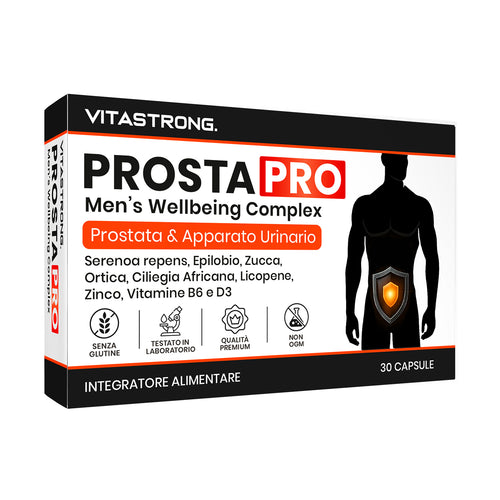 ProstaPRO Vitastrong, Nahrungsergänzungsmittel, 30 Kapseln