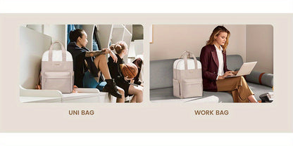 LOVEVOOK Damen Rucksack, Großer Schulrucksack für 15,6  43,94 cm Laptop, Reiserucksack, Handgepäck, Flugzeug 40 x 20 x 25, Leichter Business-Reiserucksack, Geschenk für Frauen