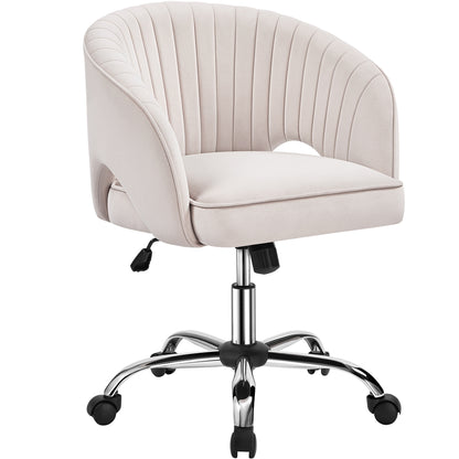 Costoffs Bürostuhl Ergonomischer Drehstuhl mit Rollen Schreibtischstuhl Höhenverstellbarer Polsterstuhl Bürosessel