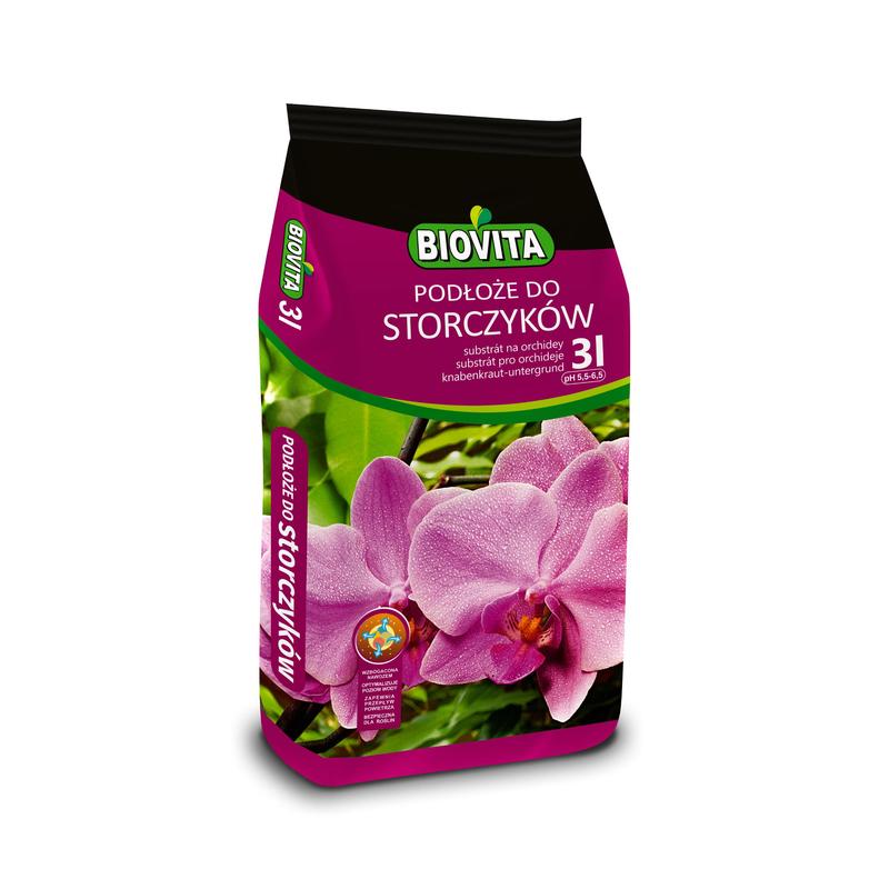 Naturerde für Orchideen 3L Biovita