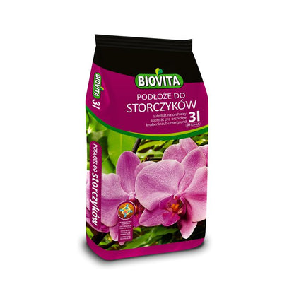 Naturerde für Orchideen 3L Biovita