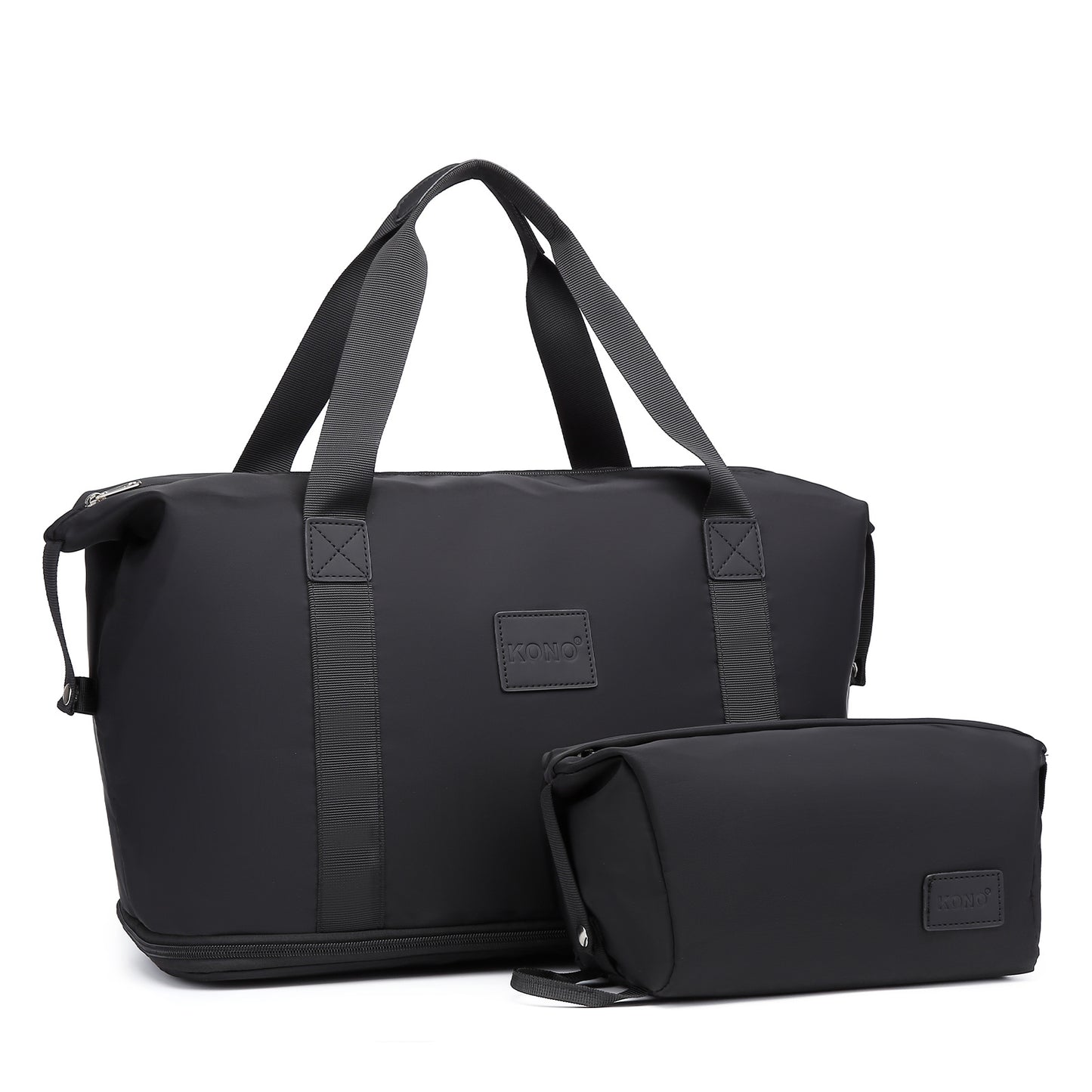 2/4-teiliges 24-Zoll 28-Zoll Gepäckset, blauer Polka Dot ABS+PC Hartschalen-Koffer mit TSA-Schloss, Reise Camping Schulanfang Geschenk