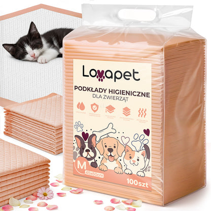 Kuketo – Hygienische Unterlagen für Haustiere: Hunde, Katzen, Kaninchen, Welpen – 200/100/50 Stück, 90x60 / 60x60 / 60x45 cm, super saugfähige Pipi-Einlagen, wasserdicht, perfekt für das Töpfchen-Training, für Welpen und ältere Hunde, schnelltrocknende Sc