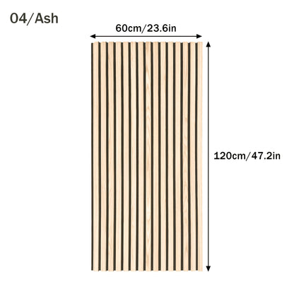 2/4 Stück 120×60 cm Filz-Holz-Akustikpaneele, effektiv für Schalldämmung  Lärmreduzierung, um einen ruhigen  komfortablen Raum zu schaffen. Premium-Qualität, einfache Installation, ideal für Wohnzimmer, Besprechungsräume  Büros