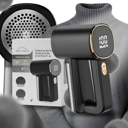 Stoffrasierer, Elektrischer Fusselentferner, USB Wiederaufladbarer Pullover-Rasierer, Power Fusselrasierer, Fusselentferner, Pillingentferner, Tragbarer Haarbälle-Trimmer für Kleidung, Bettwäsche, Möbel, Teppich, Sofa, Reinigungszubehör, Reinigungsgadgets