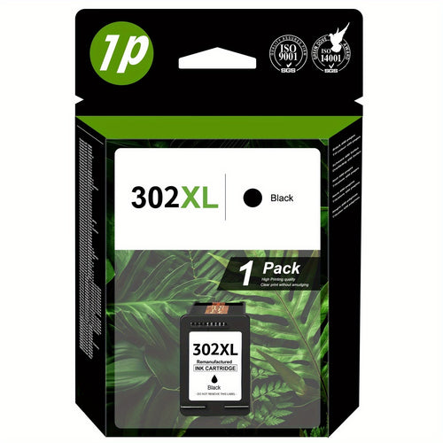 Druckerpatronen-Ersatz für HP 302 Patronen Multipack für HP 302 XL Deskjet 3630 3636 3638 3639 1110 2130 3633 Envy 4525 4520 4522 4527 Officejet 3831 3830 3833 5230