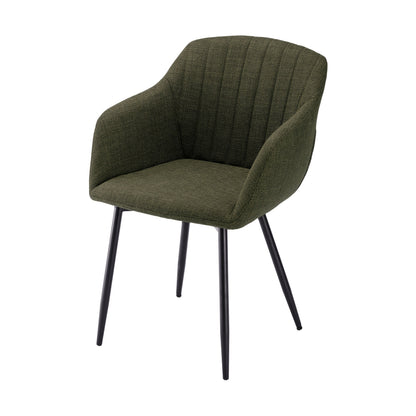 Elegante Esszimmerstühle mit Armlehnen  Lordosenstütze für Wohnzimmer, Küche  Schlafzimmer, hoher Komfort – erhältlich in Sets zu 2, 4 oder 6