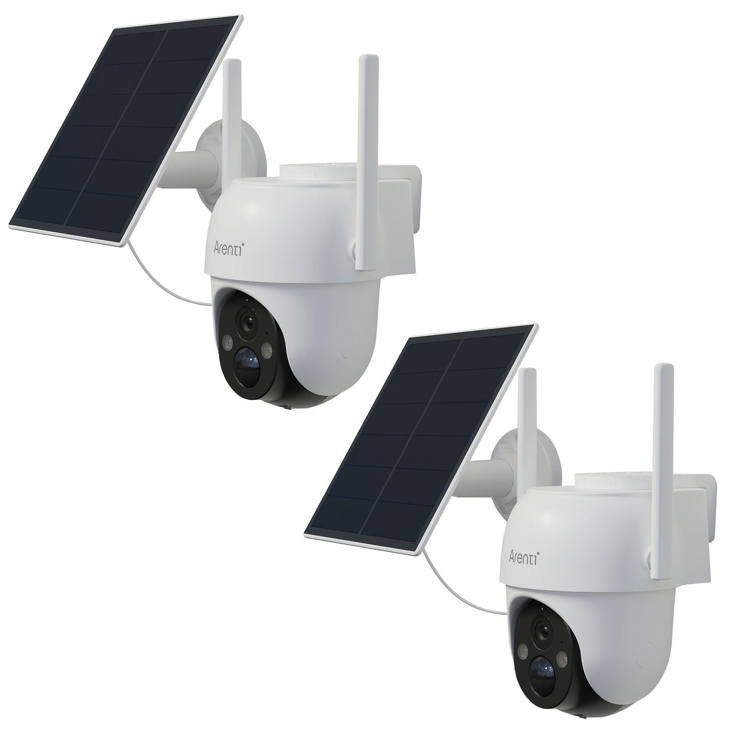 Laxihub Solarpanel Kabellose Überwachungskamera, FHD Outdoor Kamera mit Farb-Nachtsicht, 3MP 1296P Hohe Auflösung, Wi-Fi Smart Home Überwachungskamera, Baby, ältere Menschen und Haustier Sicherheitsmonitor, 2-Wege-Audio, PTZ-Technologie, App-Steuerung