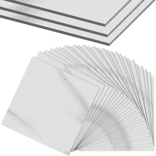 27/54 Stück, selbstklebende Vinylbodenfliesen, 30x30cm, zuschneidbar, für Wohnzimmer/Schlafzimmer/Küchenrenovierung, optionales Laminat-Bodenoptik, PVC-Bodenfliesen