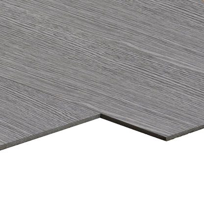 1pc Selbstklebende PVC-Bodenbelag Fliesen, Plastik, Abziehen und Anbringen, Rutschfeste Vinyl-Laminate-Fußböden für Küche Wohnzimmer Badezimmer